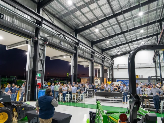 We’re excited to celebrate the move of our RDO Equipment branch into a new home in Emerald. For decades, we’ve had the privilege of working alongside the local farming community, supporting generations of producers with trusted machinery, expertise, and service.

Our new branch is more than just a facility; it’s a space to strengthen connections, serve our customers better, and continue building the heritage and community that make Emerald so special.

We look forward to many more years working alongside the people of Emerald, celebrating the past, and shaping the future together.

📍 2 Chalcedony Road, Emerald QLD