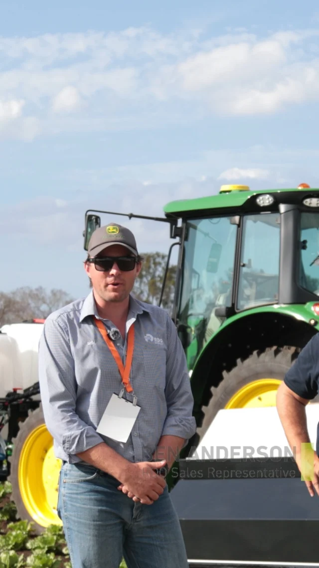 We had a chat with José Marchetti from Ecorobotix! He’s one of the minds behind the ARA sprayer and he gave us some incredible insights into how this tech is changing farming for good 🌱🤖

ARA uses AI to target individual plants, cutting herbicide use by up to 95% and helping farmers grow more sustainably.

#RDOEquipment #Ecorobotix #ARA #SmartFarming #AgTech #JoseMarchetti #PrecisionSpraying #SustainableAg #FarmInnovation #PlantByPlant