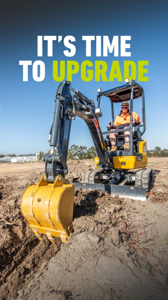 🚀 It’s Time to Upgrade! Meet the E18ZS!

 Built tough. Built compact. Built for your next job.

👉 Upgrade your fleet today.
#JohnDeere #E18ZS #MiniExcavator #CompactPower