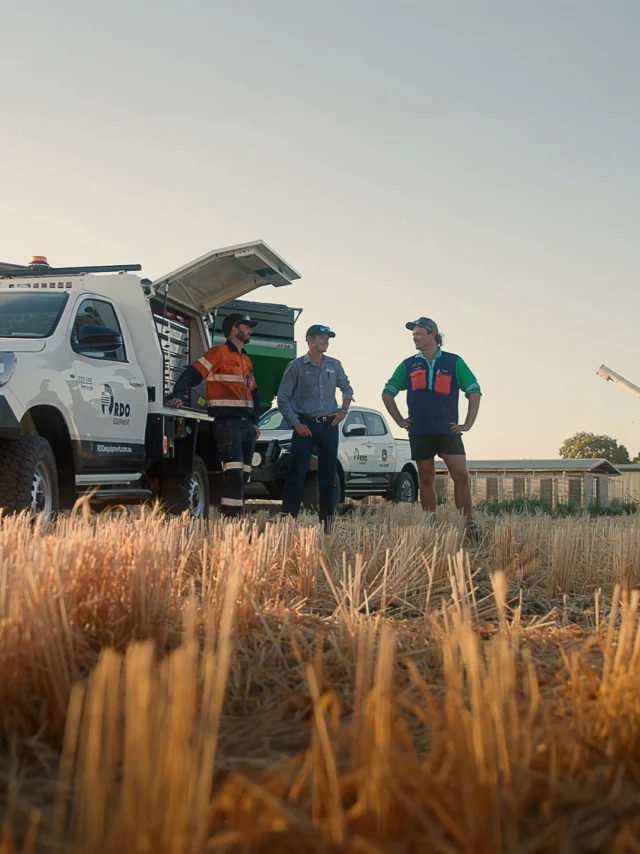 Wherever you are, we come to you💪 
Field service that keeps your machines working and your day moving🔧