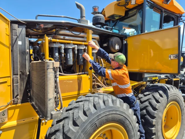 Two big weeks of hands-on learning in Toowoomba 🔧🚜

Our technicians took part in specialised construction equipment training to build their knowledge and confidence across the range.

We partner with our people every step of the way, investing in their development so they’re equipped to deliver the highest level of expertise on the tools.

Stronger skills. Greater confidence. Better outcomes for our customers👏