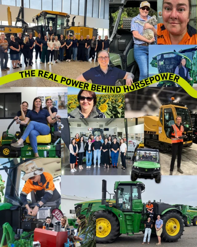 We feel incredibly grateful for the women who shape RDO Equipment and Vermeer Australia every single day. Their determination, their support, and the way they lift the people around them make our teams stronger in ways that are felt across every part of the business.

Here’s to the women making their mark in agriculture, roads and civil infrastructure, earthmoving, environmental resource management, mining and forestry.

The real POWER behind horsepower!

Happy International Women’s Day 🤝🤍