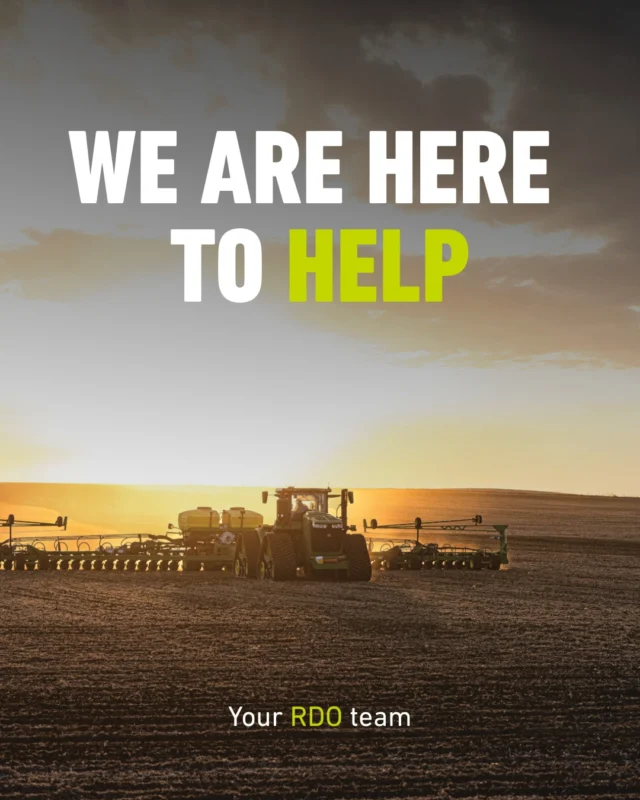 Our thoughts are with those impacted by the recent flooding, including our customers in the Katherine, Chinchilla and Bundaberg regions.
These communities have shown incredible resilience, and we want you to know that your local RDO teams are here to help. Whether you need support with your equipment, parts or assistance as recovery efforts continue, our we’re here when you need us, committed to supporting our communities every step of the way.