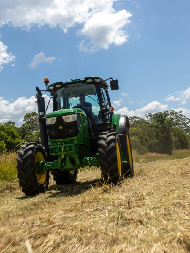 The John Deere 6M 110 delivers dependable performance, excellent visibility and the capability to handle a wide range of on-farm tasks with confidence and comfort. Built for operators who expect strength and simplicity in every pass.

Take advantage of 0% finance until 31/03/2026 on selected models.
Contact your local RDO Equipment branch to learn more.