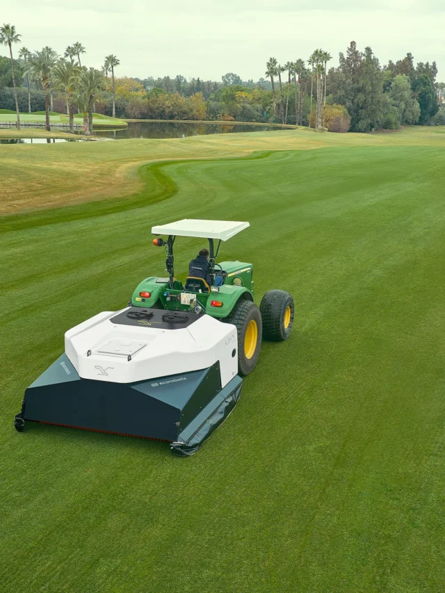 Ecorobotix ALBA is coming soon to Australia🇦🇺 

ALBA uses AI-powered plant-by-plant precision to identify and spray individual weeds with a 3 x 3 cm footprint, the size of a golf ball⛳ 

This technology can cut chemical use by up to 95% while improving turf quality and reducing costs for greenkeepers and course managers.

Smarter turf care is on the way.
