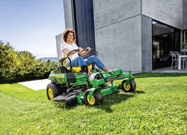 Lawn care that skips the servo⚡ 

The John Deere Z370R electric zero turn mower lets you mow your lawn without spending a cent on fuel. Just charge it up and you are ready to go. No trips to the servo, no oil changes, and no engine maintenance to worry about.

It is quiet, smooth, and powerful enough to give you that clean John Deere cut, all while keeping running costs low. Perfect for homeowners who want a simple, modern way to look after their lawn.

Less fuel. Less maintenance. Less hassle.

The Z370R makes mowing easier from the first cut.