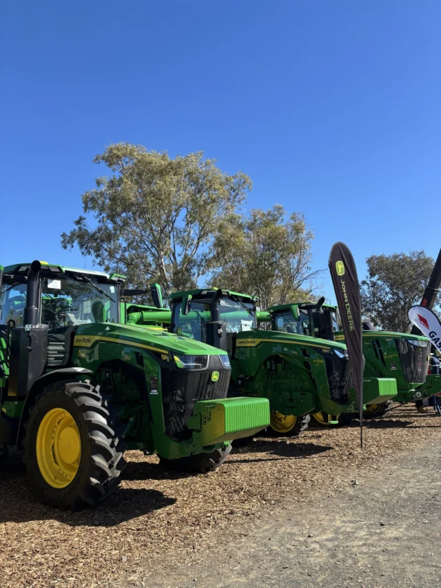 Day one at FarmFest and we’re off to a great start 👋

Nothing beats catching up with familiar faces, meeting new ones, and talking through what’s really happening out in the paddock right now.

If you’re heading through, come by and say g’day. The team’s here all week and always up for a chat.

Let’s see what the rest of the week brings 🚜