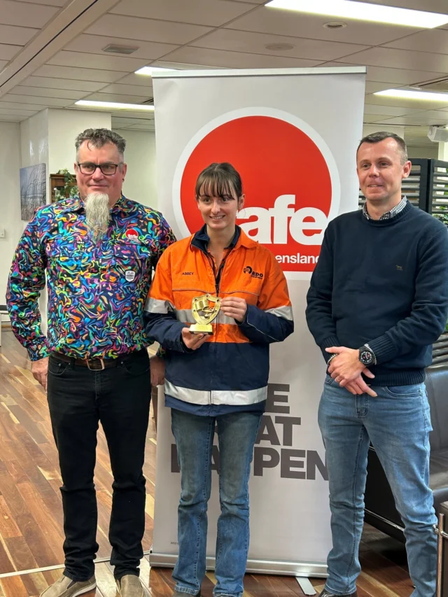 From a farming background in Inglewood to a qualified Service Technician and Leading Hand at RDO Equipment, Abbey Smith has turned her passion for machinery into a rewarding career.

After completing her apprenticeship and studies through TAFE Queensland, Abbey was recognised with the Academic Excellence – Faculty of Manufacturing Award for the Class of 2025, an achievement that reflects her dedication and hard work.

We're proud to have been part of Abbey's journey and look forward to seeing her continued success👏