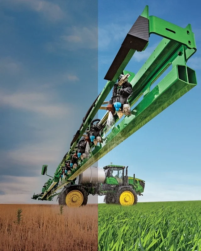 We're heading to AGTECH26 at the Central Queensland Smart Cropping Centre, Emerald QLD, on Thursday 23 July.

Visit us on site to see the John Deere 616R Sprayer with See & Spray™ Select and chat with our team about the latest See & Spray™ Gen 2 technology with Green on Green capability. 🟢

#AGTECH26