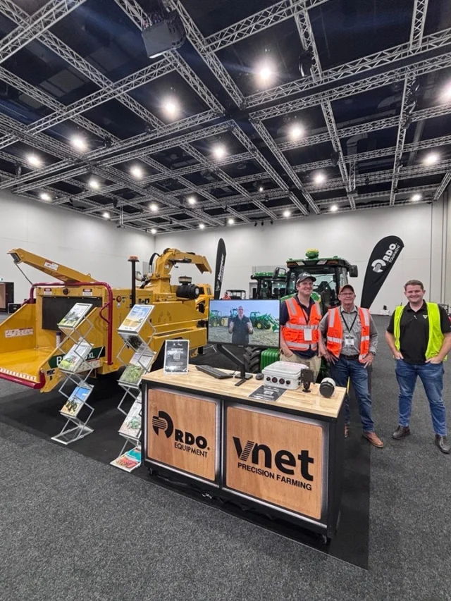 We're at AusMac2026! 🌱🚜

Visit us at Booth 58 at the Brisbane Showgrounds to check out the John Deere 5130ML and John Deere 5105EN, and chat with our VNET team about the latest precision ag technology helping growers make smarter decisions in the field.

See you at Booth 58! 👋